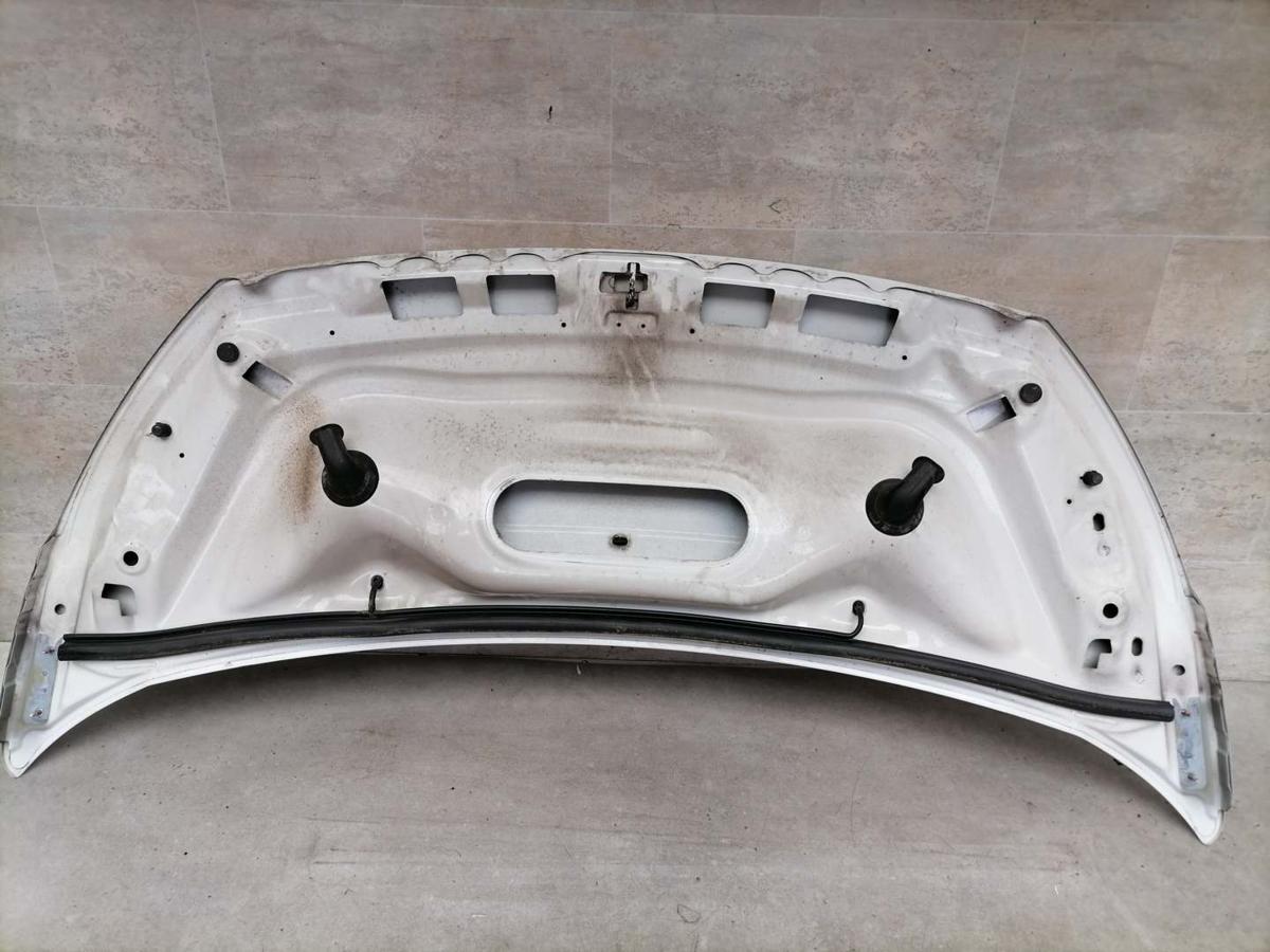 Citroen Jumpy 2 original Motorhaube EWP Blanc Banquise Bj.2016
